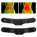 Self-heating Lumbar Brace Belt Magnetic Back Brace Belt Back Support Brace With 21 Self-Heating Tourmaline Magnets Lower Pain Massager Magnetic Therapy Back Waist Support Black XL/X-Large Black XL/X-Large - Buy Online on GoSupps.com
