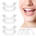 3 pairs of teeth for plug in at the top and below cosmetic veneers teeth immediate veneers for teeth for men women bad tooth whitening alternative.