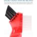 Denture Care Brush Set 4pcs Small Hard Toothbrushes for Oral Care and Retainers - Dual Head Interspace Design for Effective Cleaning - Plastic Brushes for Adults - Buy Online on GoSupps.com