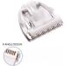 Lckiioy 2X Sharp Ceramic Blade Head Knife for Easy Hair Clipper Fits HK668A 500A 610 Y218 Adult Child Hair Trimmer White - Buy Online on GoSupps.com