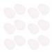6 Pairs Eye Patch Eye Mask Oval- Shaped Eye Pads Eye Stickers Eye Shades for Sleep Self- Eye Pads Eye Care Patch Child At Night Non-woven Fabric White Nursing Pad 9X7cm White