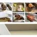 juler Tortoise Wood Grain Bath Tub Tortoise Lizard ABS Plastic Stepped Food Bowl Climbing Pet Sun Terrace (Brown) - Buy Online on GoSupps.com