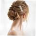 DOITOOL Fashionable Diamond Hair Accessories Wedding Hair Accessories Hair Pin Wedding Decor Hair Clips Hair Barrettes Bride Hair Clip Horse Eye Hair Comb Crystal Women's - Buy Online on GoSupps.com