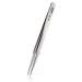 Rubis Tech precision tweezers 2A -SA - 120 mm - Technical tweezers with precision tip straight -rounded 2 mm anti -timing acid -resistant
