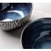 Bowl Snack Dip Bowls Dishware Household Ceramic Bowl Nordic Personality Bowl Creative Blue Rice Bowl 5 Inch Kiln Glazed Retro Tableware Compatible with Kitchen Restaurant Gifts - Buy Online on GoSupps.com