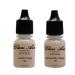 Two(2) Glam Air Airbrush Foundation Makeup S4 Classic Beige & S5 Natural Olive Beige in Satin Finish 0.25oz Bottles(Normal to Dry Skin)