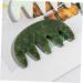 Collbath Jade Massage Comb | Handcrafted Tool for Scalp & Body Massage | Effective & Reliable Creative Massage Comb - Buy Online on GoSupps.com