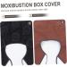 Lurrose Cardboard Moxibustion Box with Fabric Cover | Moxa Belt & Rod Holder for Heating Pillows | Ideal for Neck and Shoulders - Buy Online on GoSupps.com