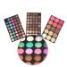 80 Colors Professional Eyeshadow Palette & 15 Color Blusher & Concealer Makeup Set - Perfect for Flawless Beauty - Buy Online on GoSupps.com