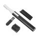 LIFKOME pilateur lectrique Sourcils Femme 1 Kit Portable Taille Pr cise Visage Corps Noir Peigne et Brosse Sculptant Sourcils Beaut s et Soins