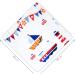 Marina Cotton Baby Swaddle Wrap Blanket | Newborn Sleeping Bag 0-3 Months | Soft & Cozy Swaddling Essential - Buy Online on GoSupps.com