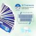5D Castle Teeth Whitening Strips - 56 Effective & Comfortable Bleaching Strips with Unique Liability | 28 Sets Anti-Sensitive Brightening Factor - Buy Online on GoSupps.com