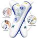 Paryvara Digital Forehead and Ear Thermometer - Instant Readings for Baby, Infant, Toddler, and Adults - FDA Approved - Blue - Buy Online on GoSupps.com
