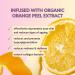 Vitamin C Moisturizer with vitamin E and rhubarb extract natural vegan cosmetics - 50ml natural cosmetics from Mother Nature Cosmetics - light anti-aging day cream against wrinkles and blemishes - Buy Online on GoSupps.com