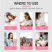 100 Pairs Slim Size Foam Ear Plugs for Small Ear Canals | 35dB SNR | Noise Canceling Earplugs for Women, Kids | Ideal for Sleeping, Snoring, Work, Studying, Pink - Buy Online on GoSupps.com