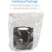 Self-Adhesive Legal Bandage - 5cm x 4.5m | Fixing Cohesive Bandage for First Aid & Sports | 6 Rolls Black - Ideal for Dogs Wrists & Feet - Buy Online on GoSupps.com