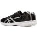 ASICS Men's Upcourt 3 Volleyball Shoes - Size 12, Black/Pure Silver - Buy Online on GoSupps.com