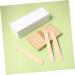 Fomiyes 600 PCS Wax Paper & Wax Strips Set for Eyebrows & Body - Wooden Applicator Sticks Included | Perfect for Women - Buy Online on GoSupps.com