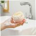 Combined 3 Silicone Shampoo Brushes for Scalp Massage - Hair Peeling & Care | International Shipping - Buy Online on GoSupps.com