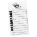 5pcs Eyelash Display Board Beauty Salon Supply Eyelash Extension Tray False Eyelash Holder Board Lash Extension Tool Eyelash Storage Board False Eyelashes Organizer