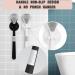 KSJEHW Tongue Scraper Set - 2 Medical-Quality Tongue Cleaning Tools for Fresh Breath & Bad Breath Relief - Buy Online on GoSupps.com