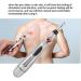 Agate Electronic Acupuncture Pen | Body Massage Device for Pain Relief | Meridian Energy Pen with 2 Massage Heads - Buy Online on GoSupps.com