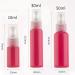 TIANZD 12 Pieces 30ml 1 oz Lightproof Red Spray Bottles Plastic Fine Mist Spray Bottles Refillable Bottle for Cosmetic Perfume Cleaning Travel with 1x Funnels Red 30ml - Buy Online on GoSupps.com