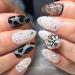 In Wheel Nail Art Decoation Pearl Chameleon Stone Nail Stud Nail Rhinestone Mixed Design 3D(B) - Buy Online on GoSupps.com