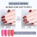 Quick Dry Top Coat & Base Coat Set - Long Lasting High Shine Glossy Nail Varnish - 1.00 ml (Pack of 1) - Buy Online on GoSupps.com