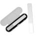 Xfantong Professional Crystal Nail File Diamond Nail File Nano Glass Nail Files Nail Shine Buffer Polisher for Natural Fingernails Toenails
