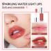 BBASILIYSD Moisturizing Lip Oil Plumping Clear Crystal Jelly Moisturizing Lip Gloss Lips Makeup Oil Lip Plumper Sexy Tinted Glow Bean Paste Powder 1 Count Pack of 1 - Buy Online on GoSupps.com