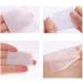 Yo-Happy 1000 PCS Cotton Makeup Removal Pads - Soft Thin No Pilling Cosmetic Towels for Face & Nails - Professional Skin Care Essentials in Portable Box - Buy Online on GoSupps.com