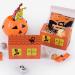 STOBAZA Cookie 10pcs Candy Treat Bags Halloween Sweet Treat Boxes Halloween Candy Bucket Candy Box Accessories - Buy Online on GoSupps.com