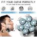 Best Head Shavers for Bald Men - Electric Rechargeable Razor with 7 Floating Heads Nose Hair Trimmer & Facial Cleaning Brush - Buy Online on GoSupps.com
