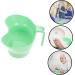 Portable Bed-Mouth Water Cup & Toothbrush Holder for Elderly Care | Emesis Tray & Mouthwash Basin for Patients - Buy Online on GoSupps.com