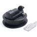 Mxeol Marine Slam Latch Black Flush Pull Slam Latch Round Plastic Black  4 PACK - Buy Online on GoSupps.com
