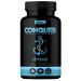 Conquer Premium Fertility Supplement for Men - Support Sperm Count, Motility, Volume - All Natural Energy Booster - Healthy Herbal Complex - 1 Month Supply