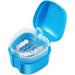 EXCEART Denture Box with Lid - Dishwasher Safe Denture Container & Holder for Secure Storage - Buy Online on GoSupps.com