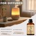 Gardenia Essential Oils 60ML Pure and Natural Essential Oil for Aromatherapy Diffuser - Gardenia /2 Fl Oz - Buy Online on GoSupps.com