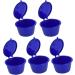 Capsules de Caf R utilisables en Acier Inoxydable 304 Paquet de 5 avec Cuill re Mesurer 50 ml Rose Blue #12 - Buy Online on GoSupps.com