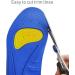 VivoFoot Memory Foam Full-Length Shoe Inserts - Comfort & Athletic Insoles for Men & Women (Men 7-12) - Buy Online on GoSupps.com