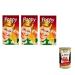 Select POPPY Lot de 3 pots de ma s pop-corn 250 g + polpa Italian Gourmet 400 g