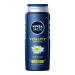 Nivea Men Vitality Body Wash Lie & Sage 16.9 Fl. Oz. (Lime & Sage)