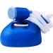 Potty Urine Bottles for Men Portable Potty Pee Bottle 2000ML for Men's Urinal Home Camping Car Travel with 1.6m Long Tube