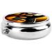 Portable Metal Pill Box - Round Mini 3-Compartment for Travel | Instrumental Guitar Design - Buy Online on GoSupps.com