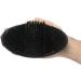 LeMieux Flexi Soft Body Brush for Horses - Black - Synthetic Bristles - Ergonomic Shape - One Size One Size Black - Buy Online on GoSupps.com
