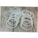 Alipis Cup Seal Ring 3pcs Seal Ring Insulated Cup Bottle Lid Ring Sealing Gaskets Sealing Ring Airtight Cup re-usable 5.4X4X0.35cm White - Buy Online on GoSupps.com