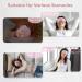 3D Contoured Sleep Mask for Women Men - 99% Blackout Eye Covers - Comfortable & Adjustable - Perfect for Travel and Lash Extensions - Pink - Buy Online on GoSupps.com