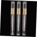 HAPINARY 6pcs Bottle DIY Mascara Bottle Eyeliner Tube Clear Eyeliner Bottle - Buy Online on GoSupps.com