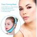 Adjustable Face slimming mask V Line Mask Compression Double Chin Strap breathable V Line Lifting Mask Chin Up Face Slimming Cheek Mask For Reshape And Firm Your Face Skin - Buy Online on GoSupps.com